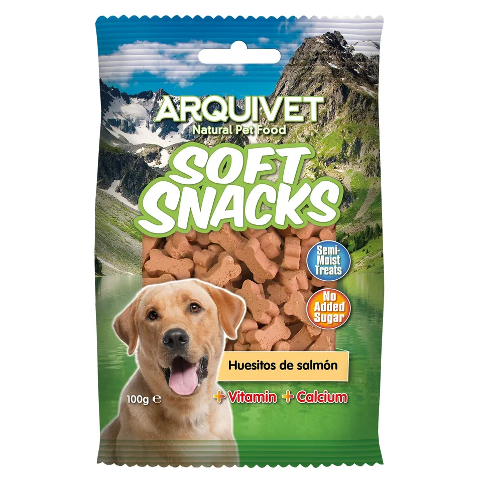 arquivet-os-saumon-soft-snacks-friandise-100-g image 1