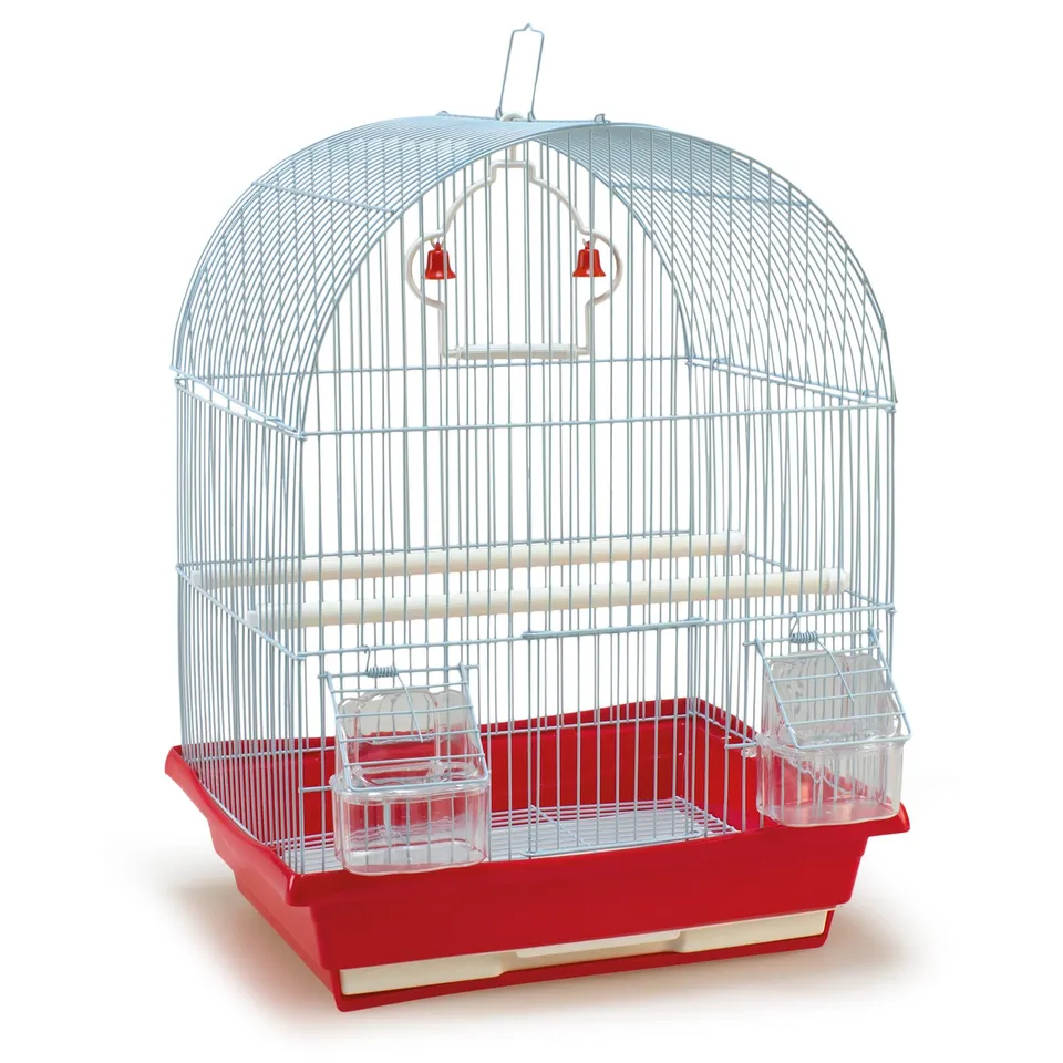 arquivet-bergamo-lot-4-cages-oiseau-35x28-cm image 1