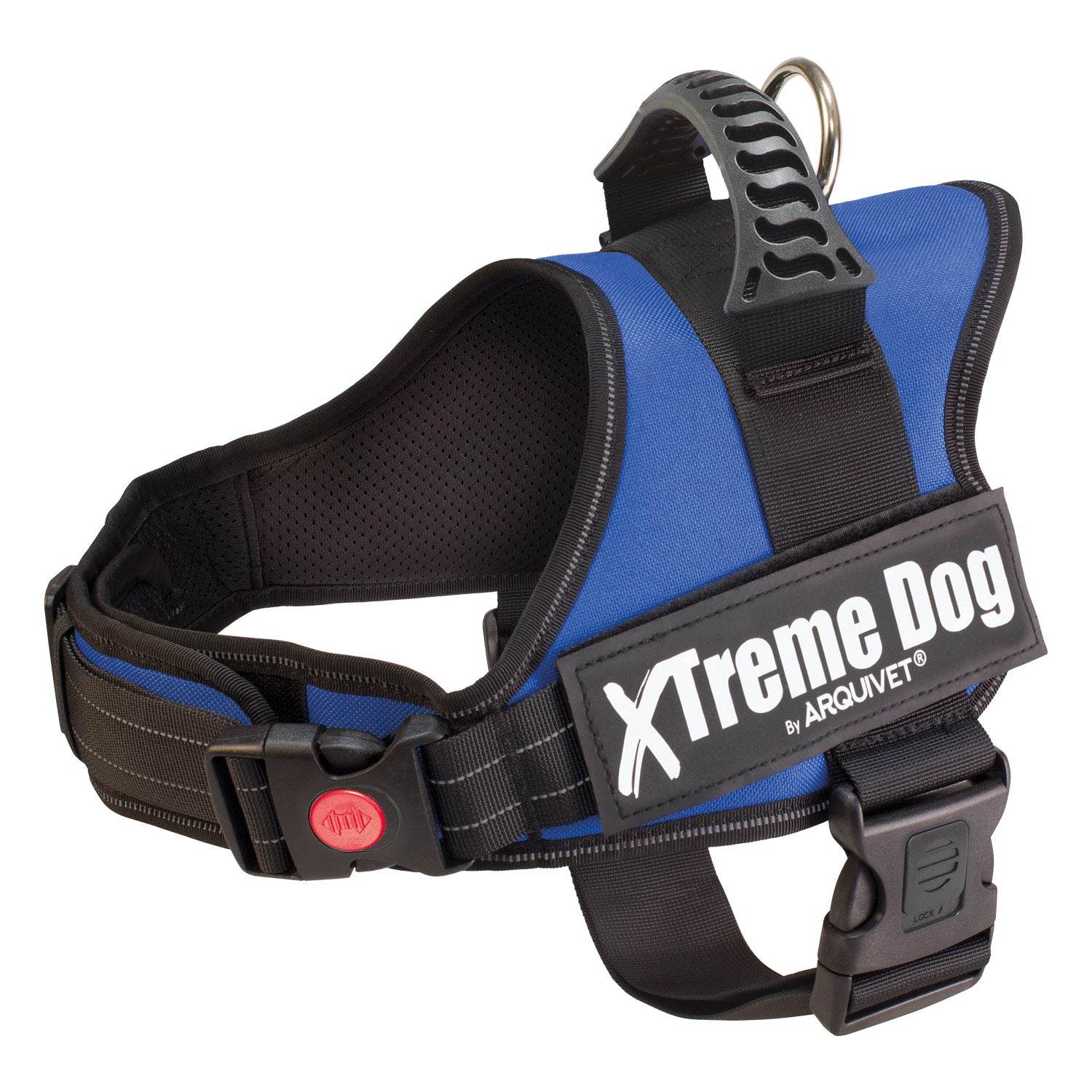 arquivet-xtreme-harnais-chien-bleu-xs-44-57-cm-ergonomique image 1