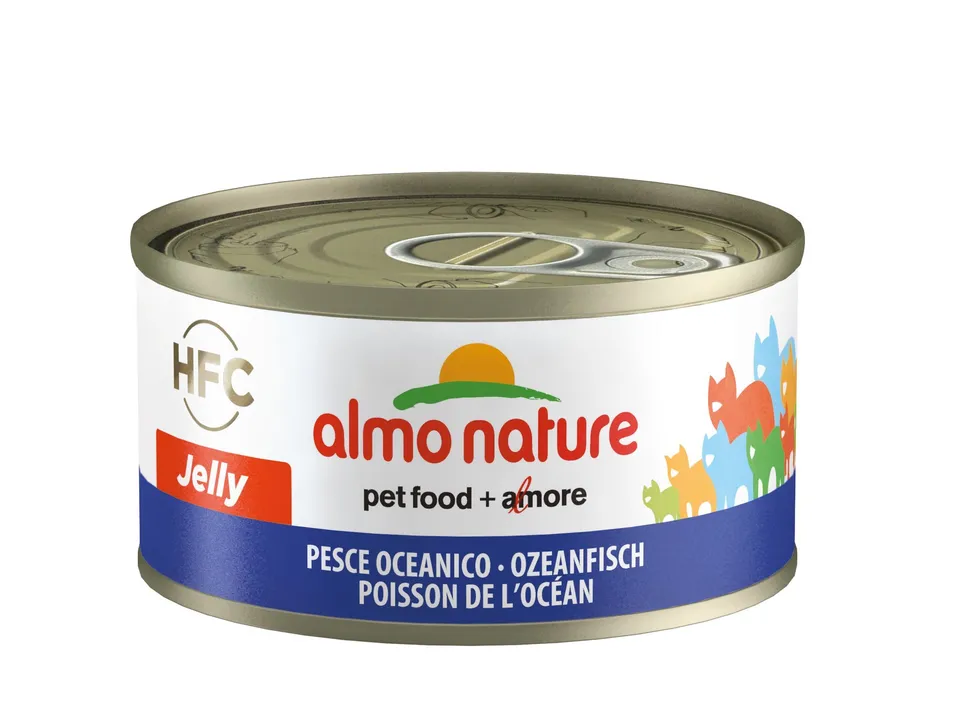 almo-nature-hfc-jelly-poissons-oc-an-p-t-e-chat-24x70g image 1
