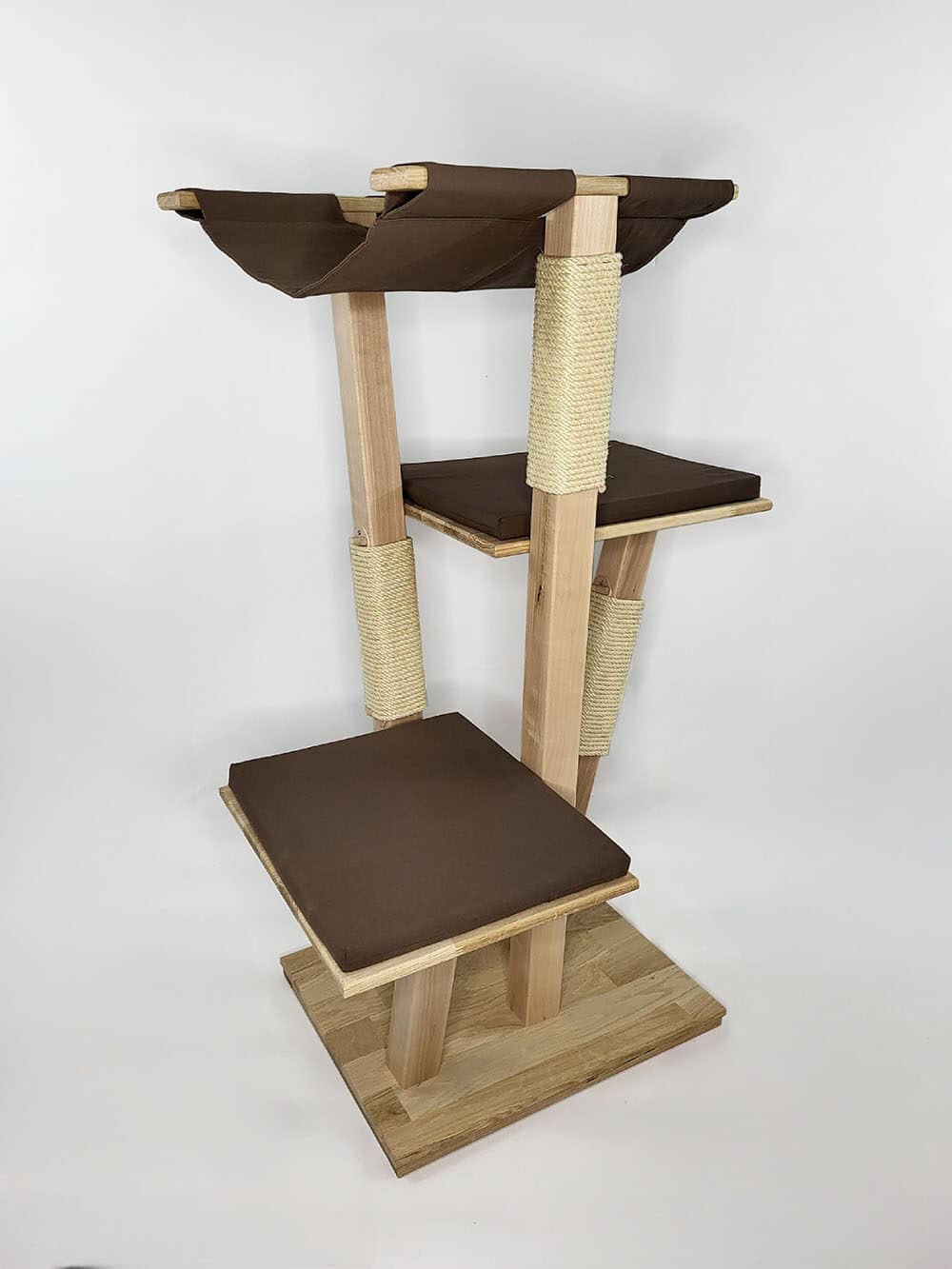 chat-perch-balsamine-arbre-chat-bois-hamac-130-cm image 6