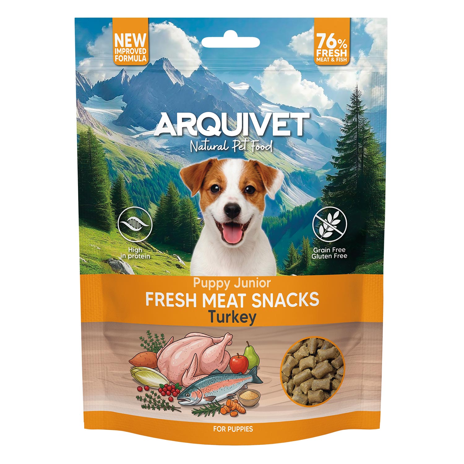 arquivet-original-puppy-energy-croquettes-chiot-10-kg-dinde image 4