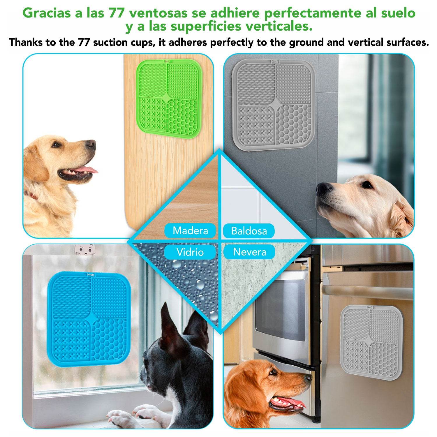 arquivet-tapis-de-l-chage-chien-chat-bleu-20x20-cm image 8