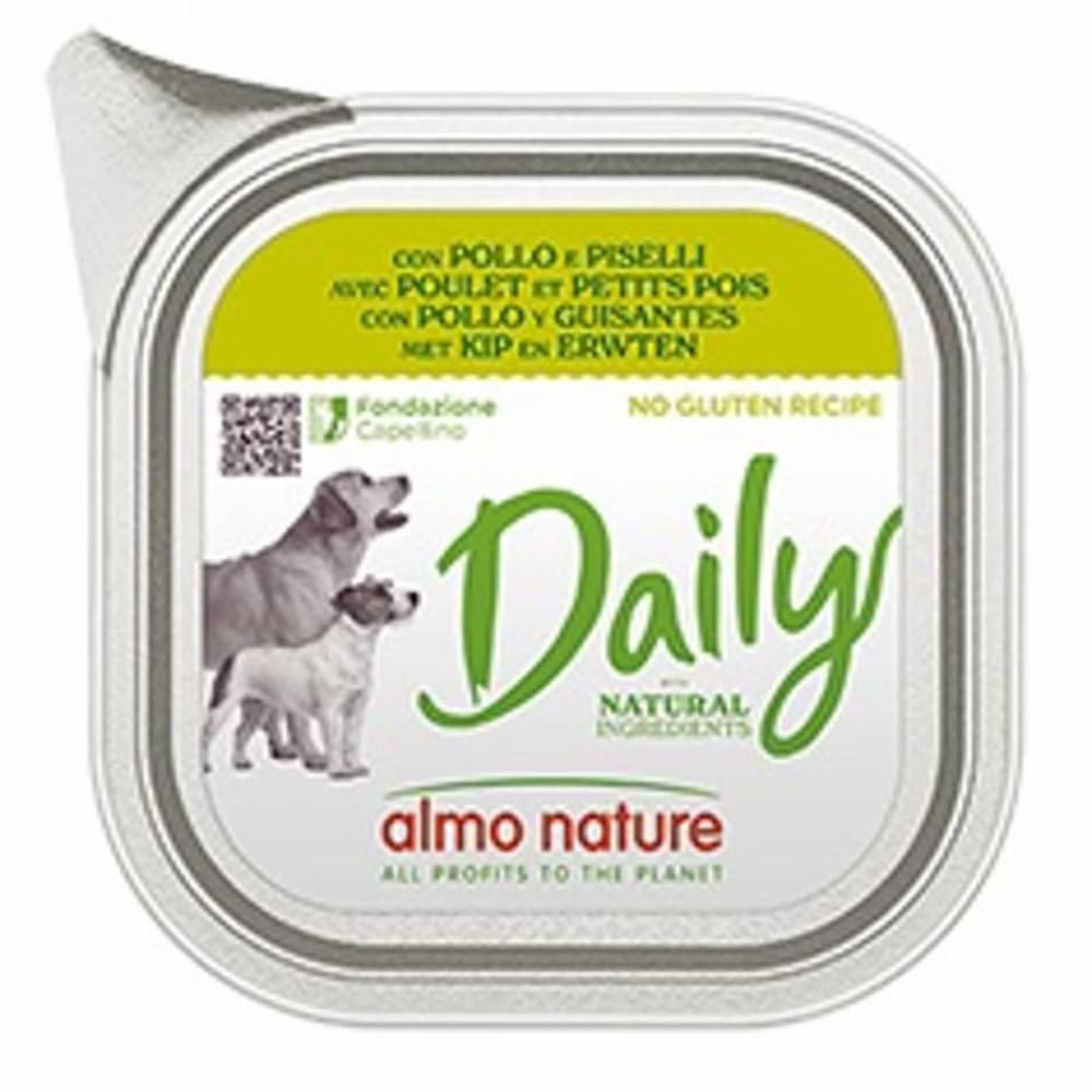 almo-nature-daily-poulet-jambon-fromage-p-t-e-chien-9x300g image 5