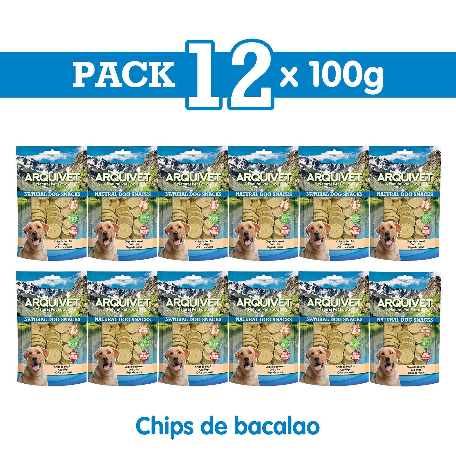 arquivet-friandise-chien-chips-cabillaud-100-g-naturelle image 3