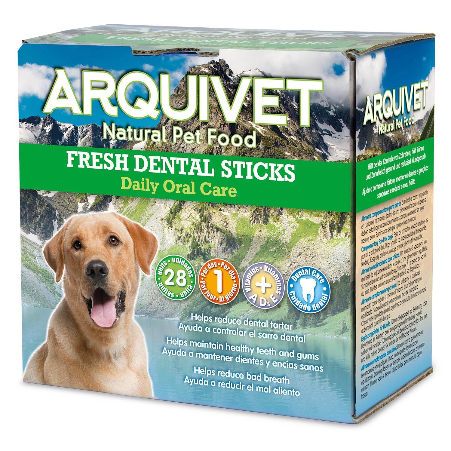arquivet-sticks-dentaires-menthe-chien-140-g image 5