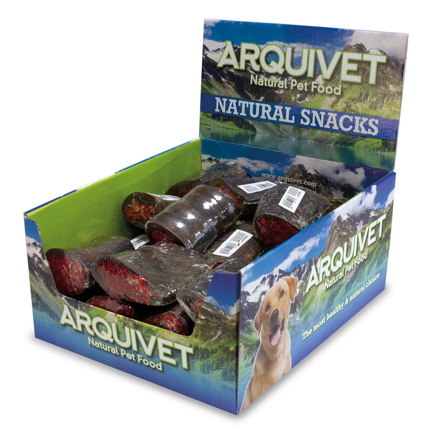 arquivet-dog-snacks-corne-de-buffle-fourr-e-foie-20-pi-ces image 7