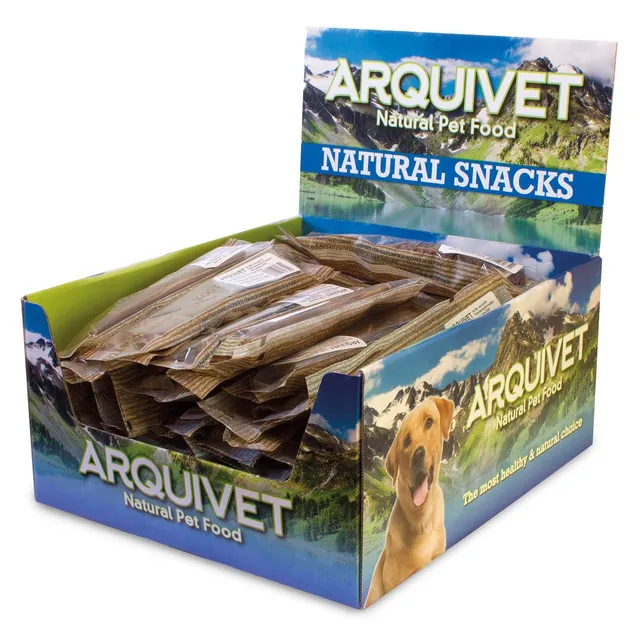 arquivet-dog-snacks-sophage-b-uf-15-cm-bo-te-50 image 1