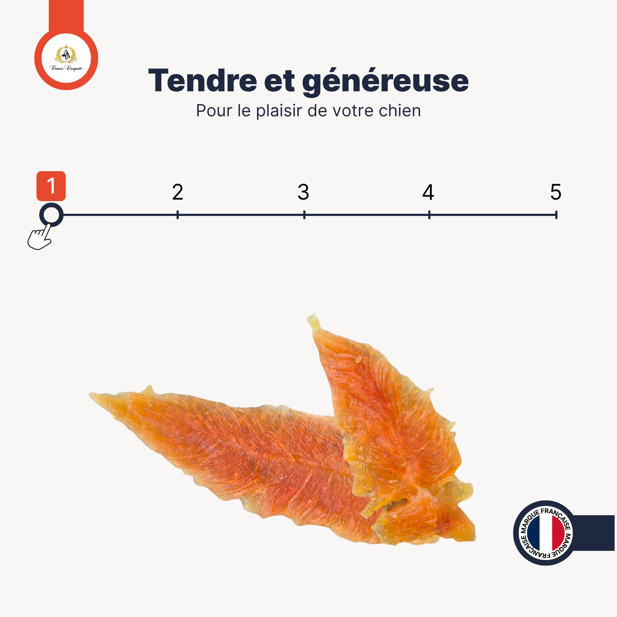 france-croquettes-aiguillettes-poulet-chien-500g-tendres image 6