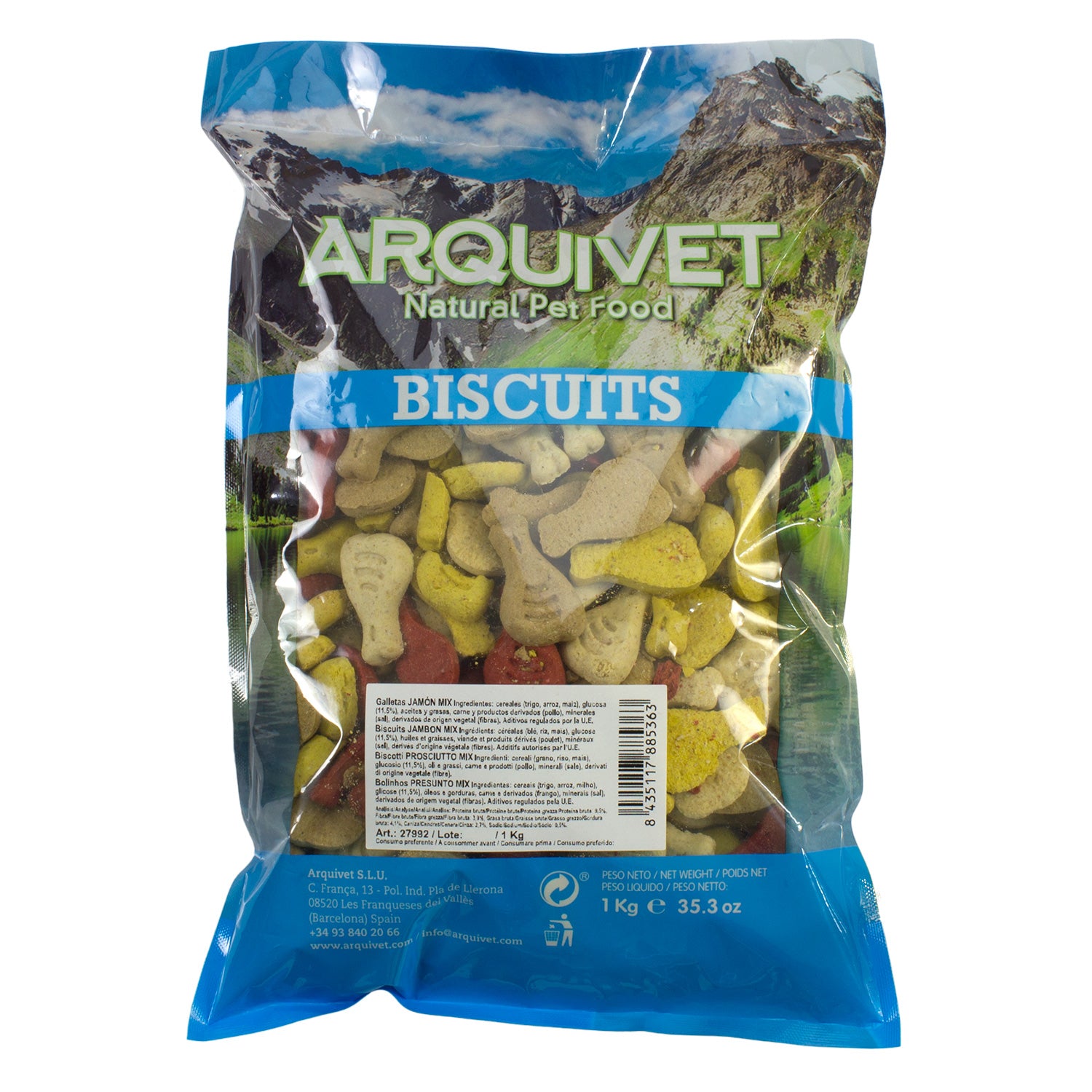 arquivet-cookies-jam-n-mix-biscuits-chien-200-g image 6