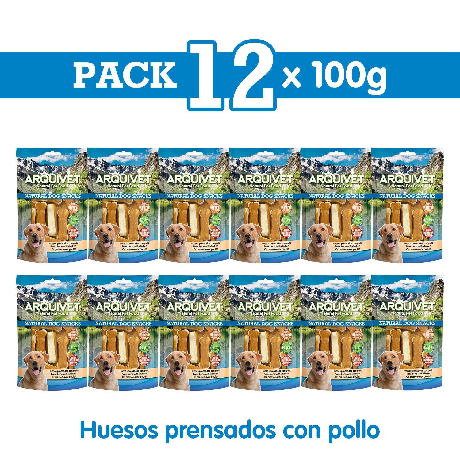 arquivet-os-press-friandise-chien-poulet-100g-prot-in image 3