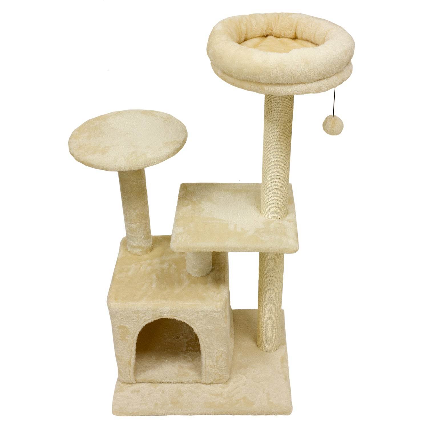 arquivet-nude-arbre-chat-49x40x97-cm-avec-cabane image 5