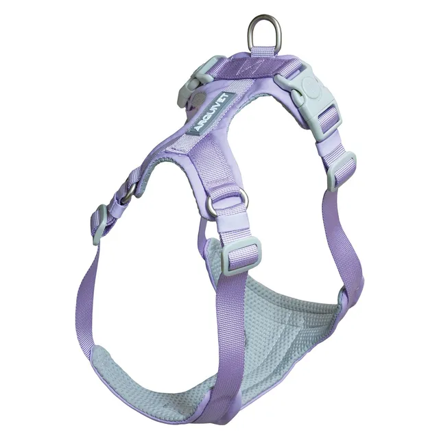 arquivet-roma-light-harnais-chien-violet-xs-30-42-cm image 1