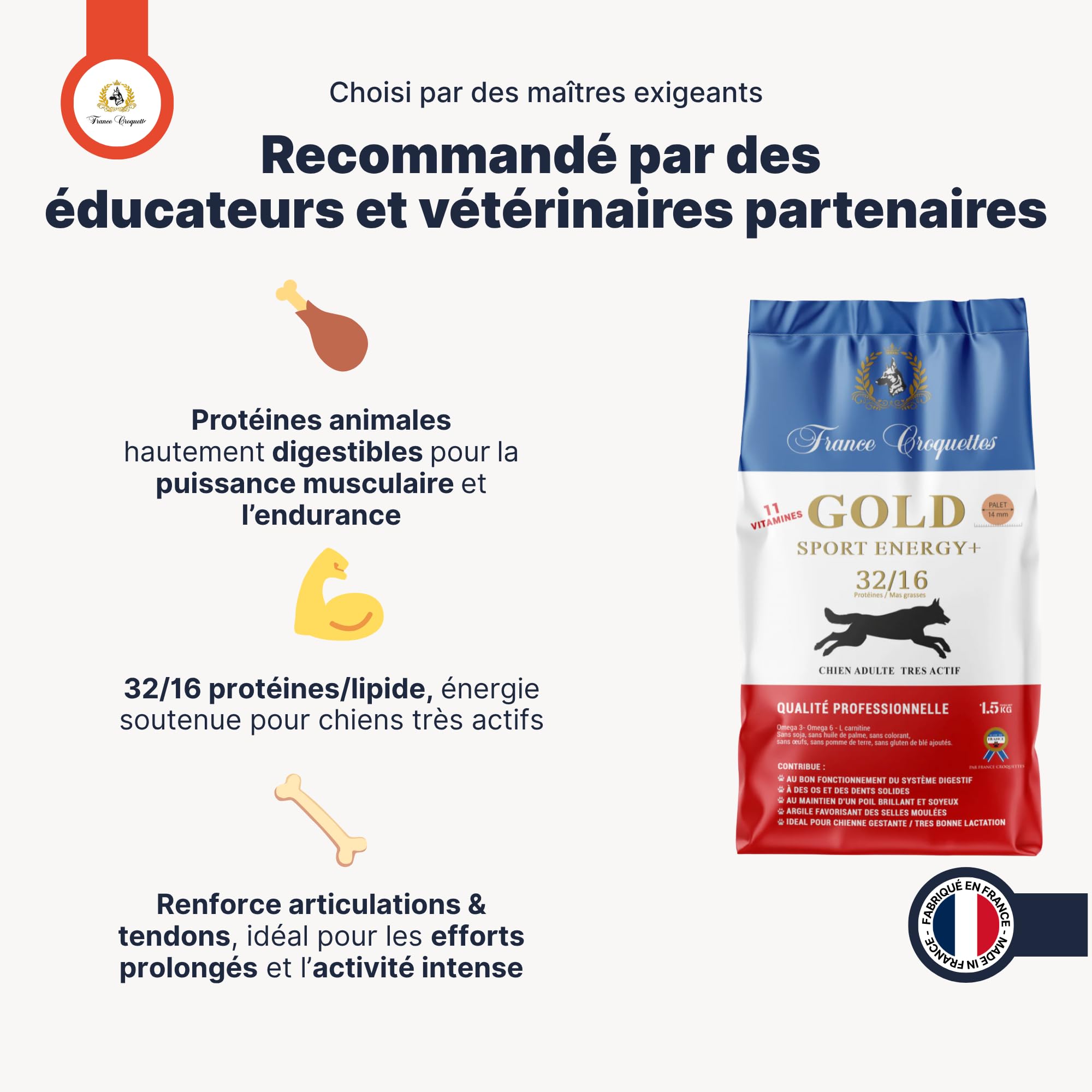 france-croquettes-gold-sport-energy-32-16-croquettes-chien image 2