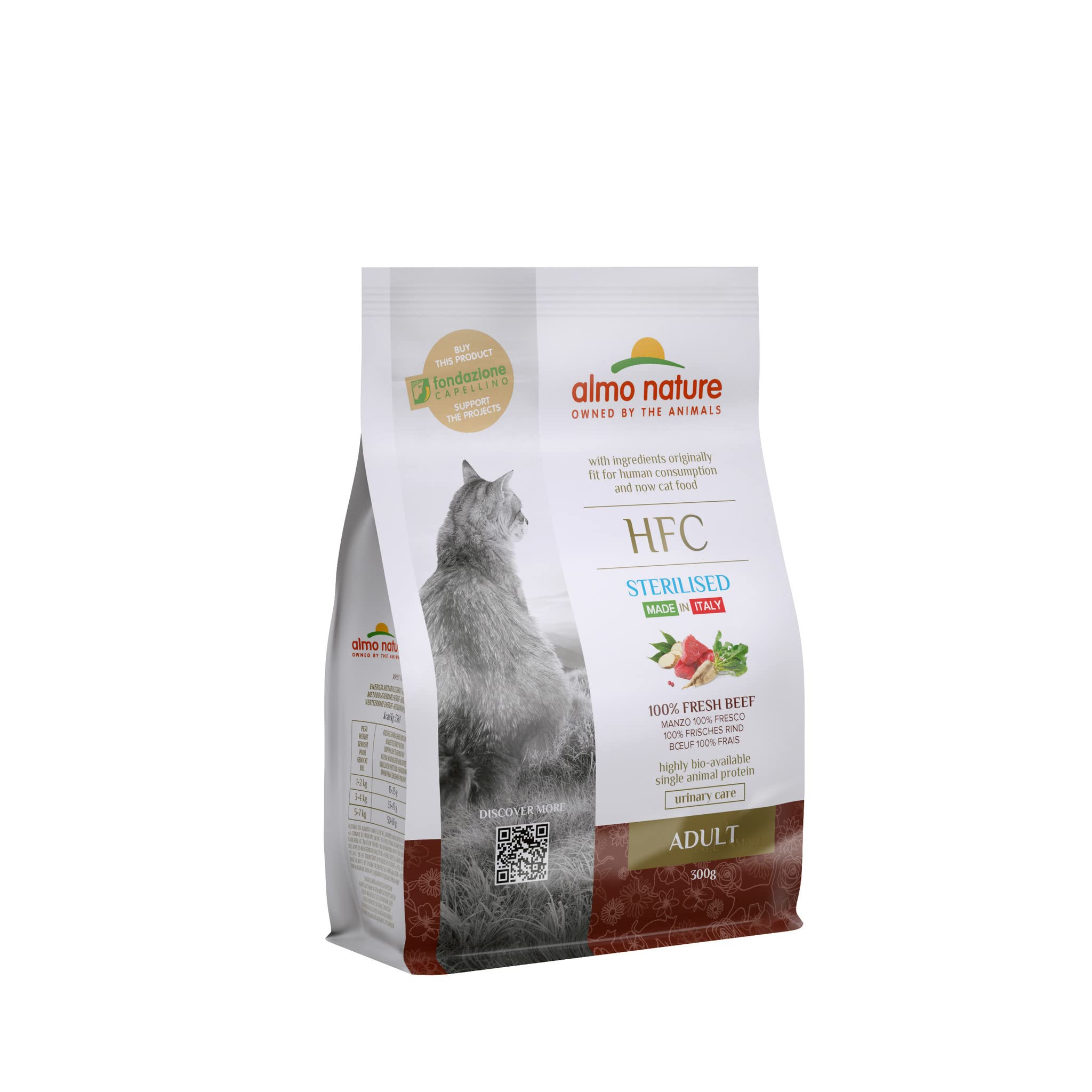 almo-nature-hfc-sterilised-croquettes-chat-poulet-300-g image 4