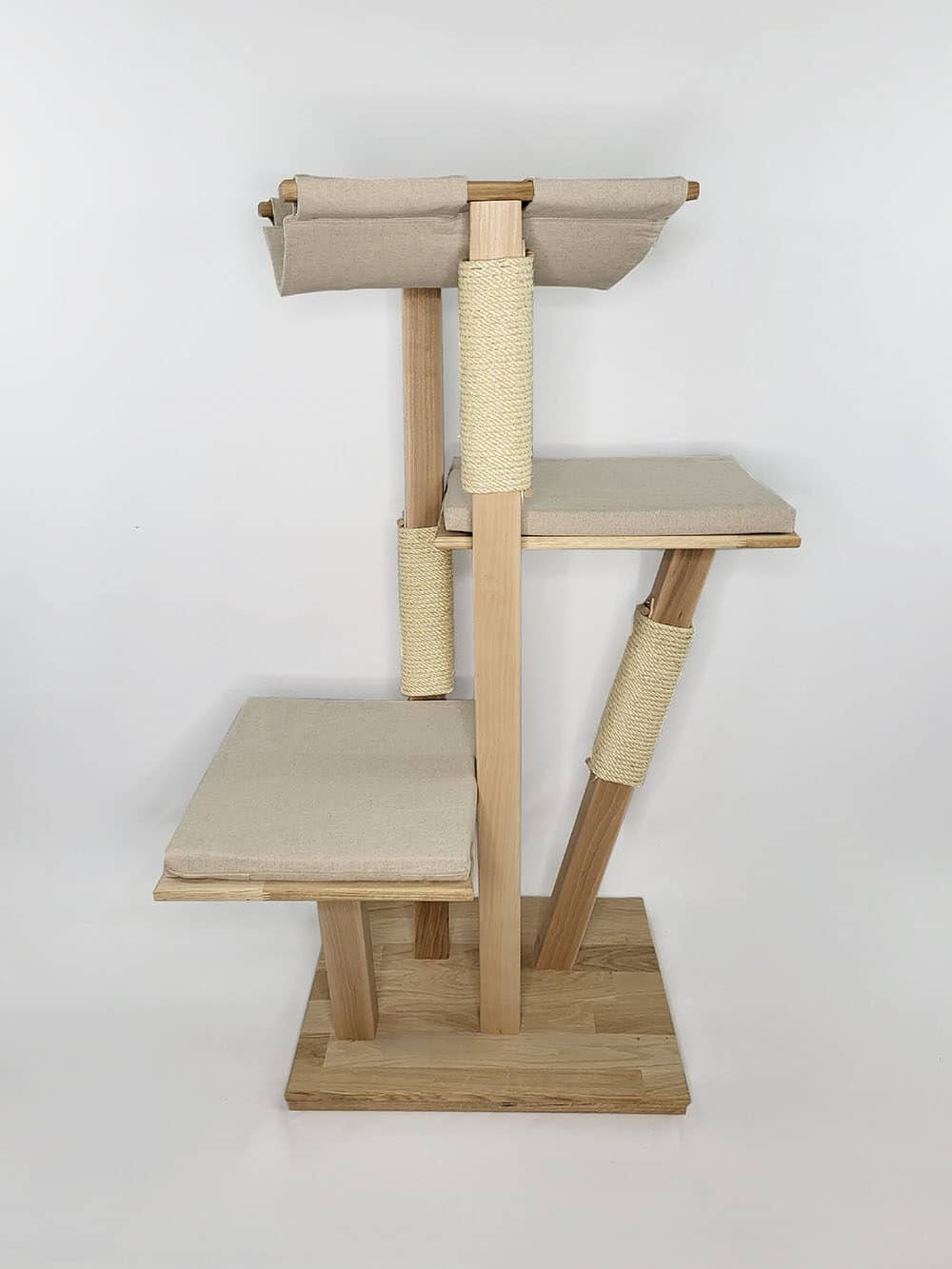 chat-perch-balsamine-arbre-chat-bois-hamac-130-cm image 8