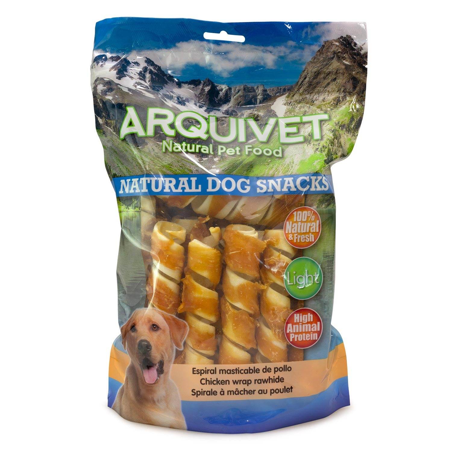 arquivet-chewy-chicken-spiral-friandise-chien-poulet-110-g image 3