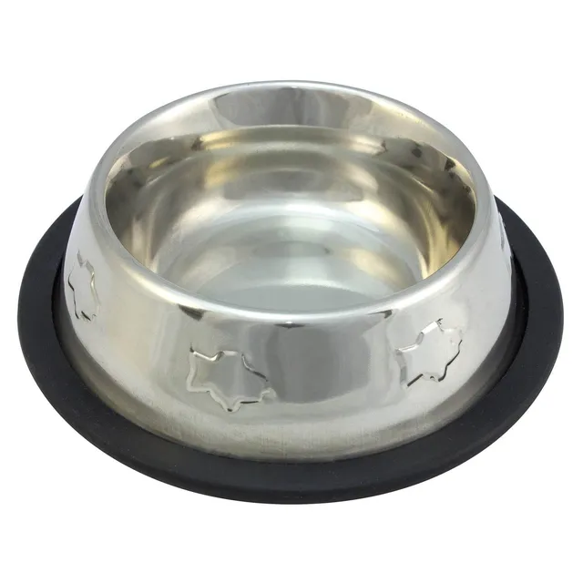 arquivet-gamelle-chien-inox-antid-rapante-240ml image 1