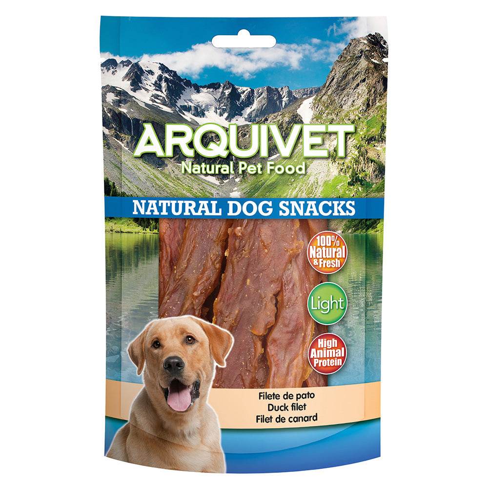 arquivet-dog-snacks-filets-de-canard-friandise-pour-chien-100-g image 4