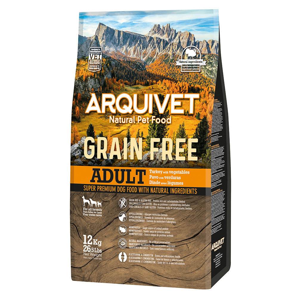arquivet-croquettes-dinde-l-gumes-chien-2-kg-sans-c-r-ales image 3