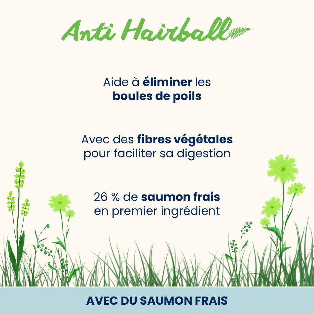 almo-nature-functional-anti-hairball-croquettes-chat-saumon-2-kg image 2