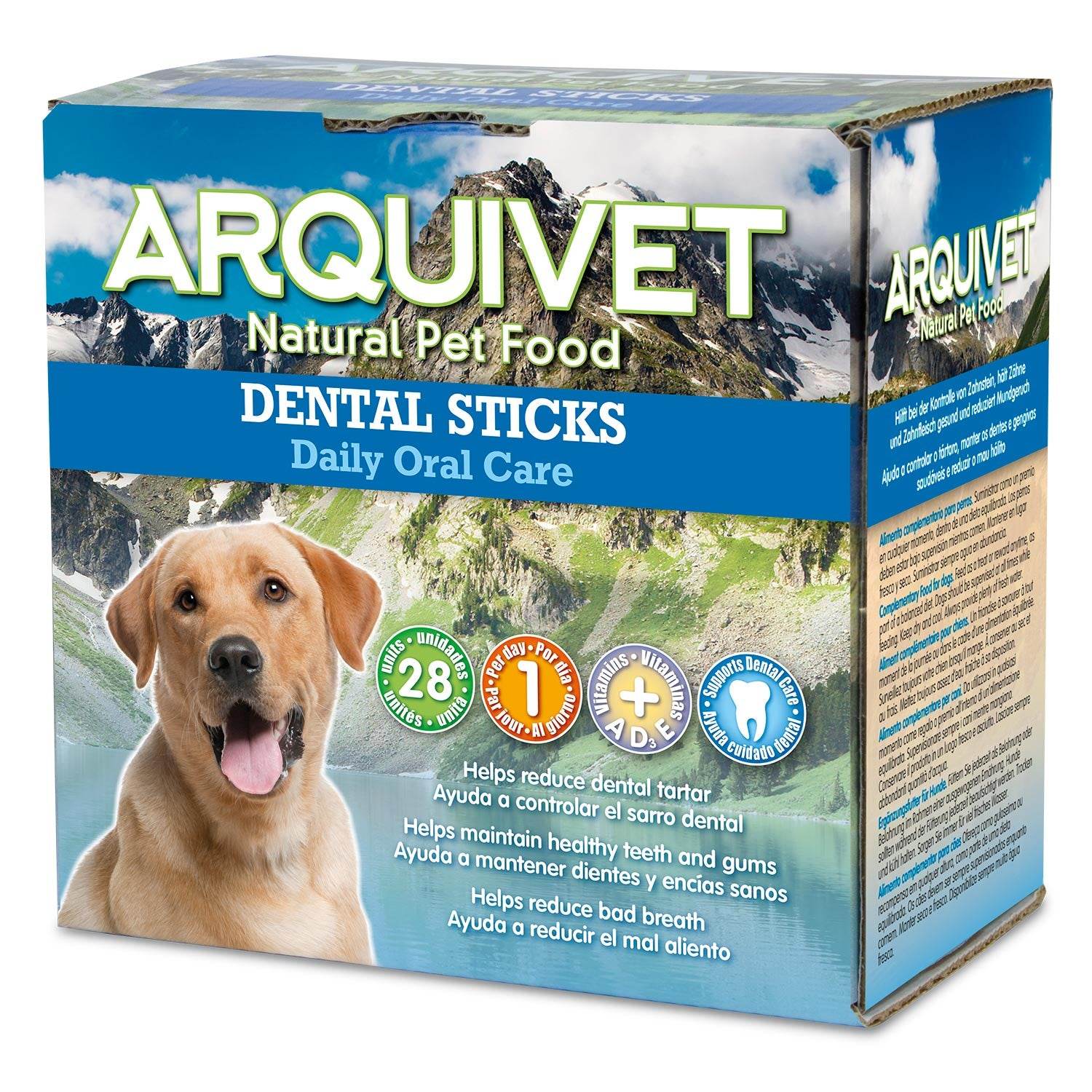 arquivet-dog-snacks-dental-sticks-friandise-dentaire-170-g image 5
