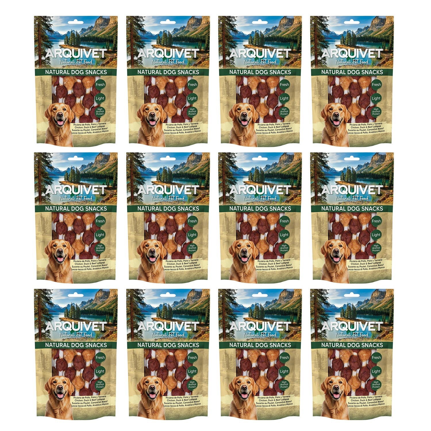 arquivet-lollipop-friandise-chien-poulet-100-gr image 3