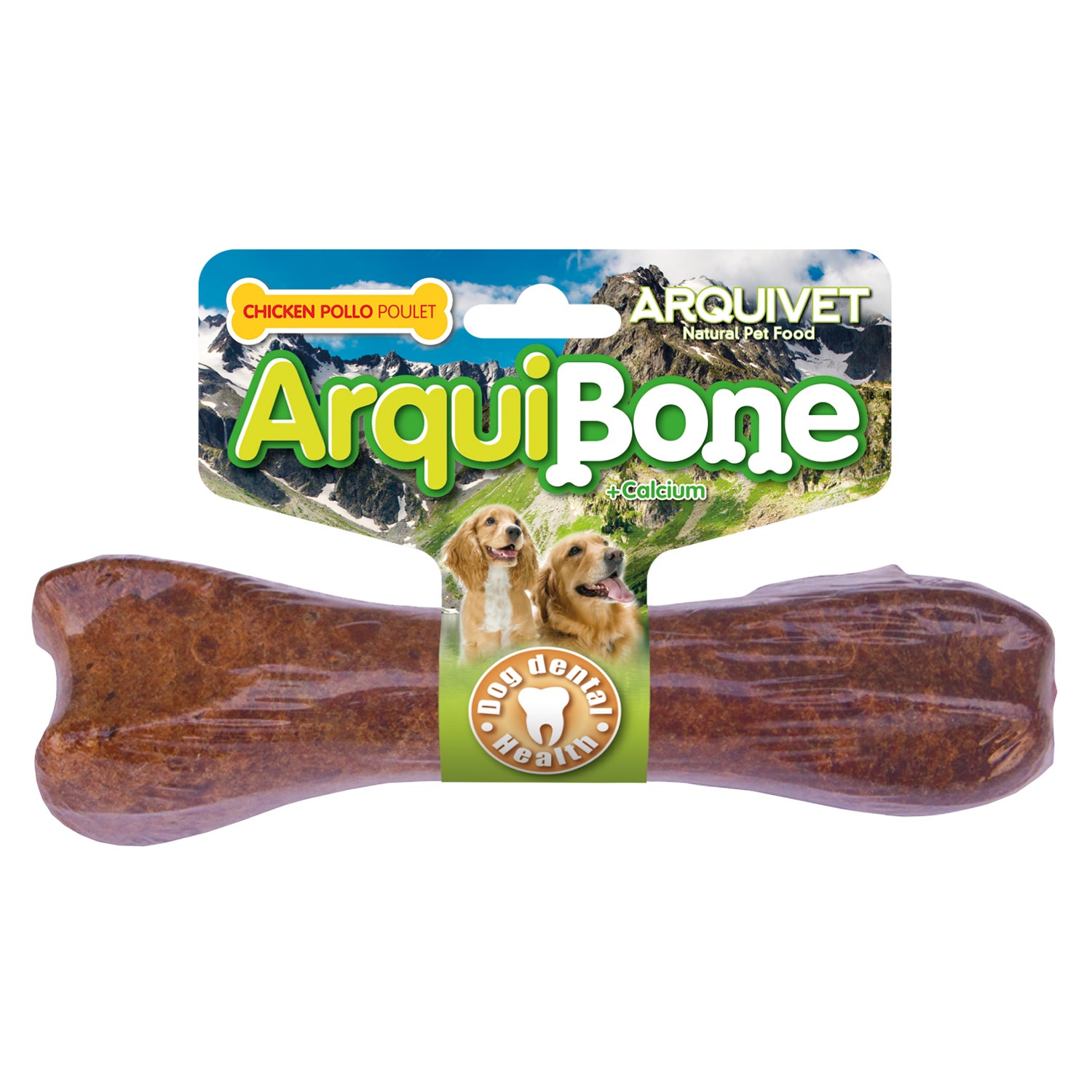 arquivet-arquibone-os-poulet-chien-12-cm-95-g image 3