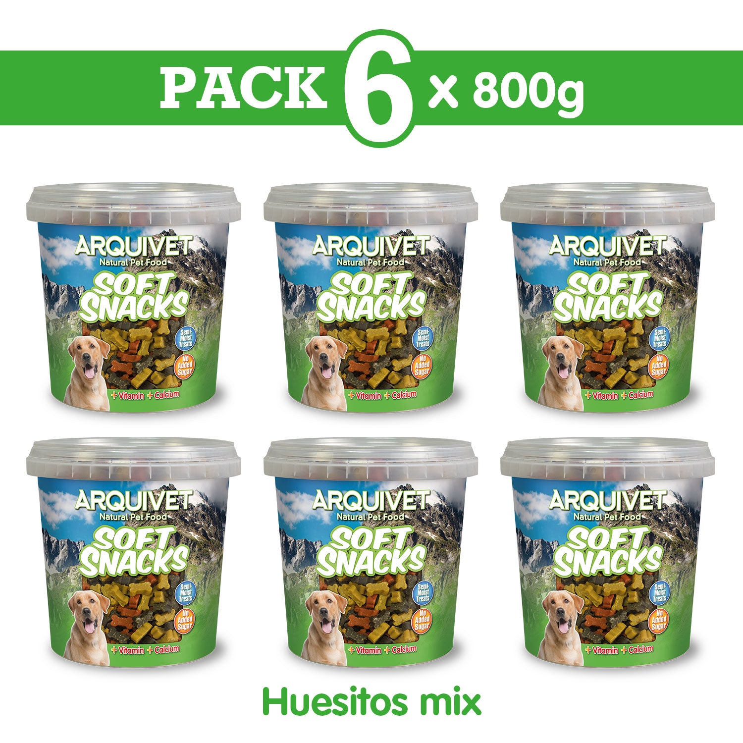 arquivet-huesitos-mix-snack-chien-tendre-100-g-4-parfums image 7