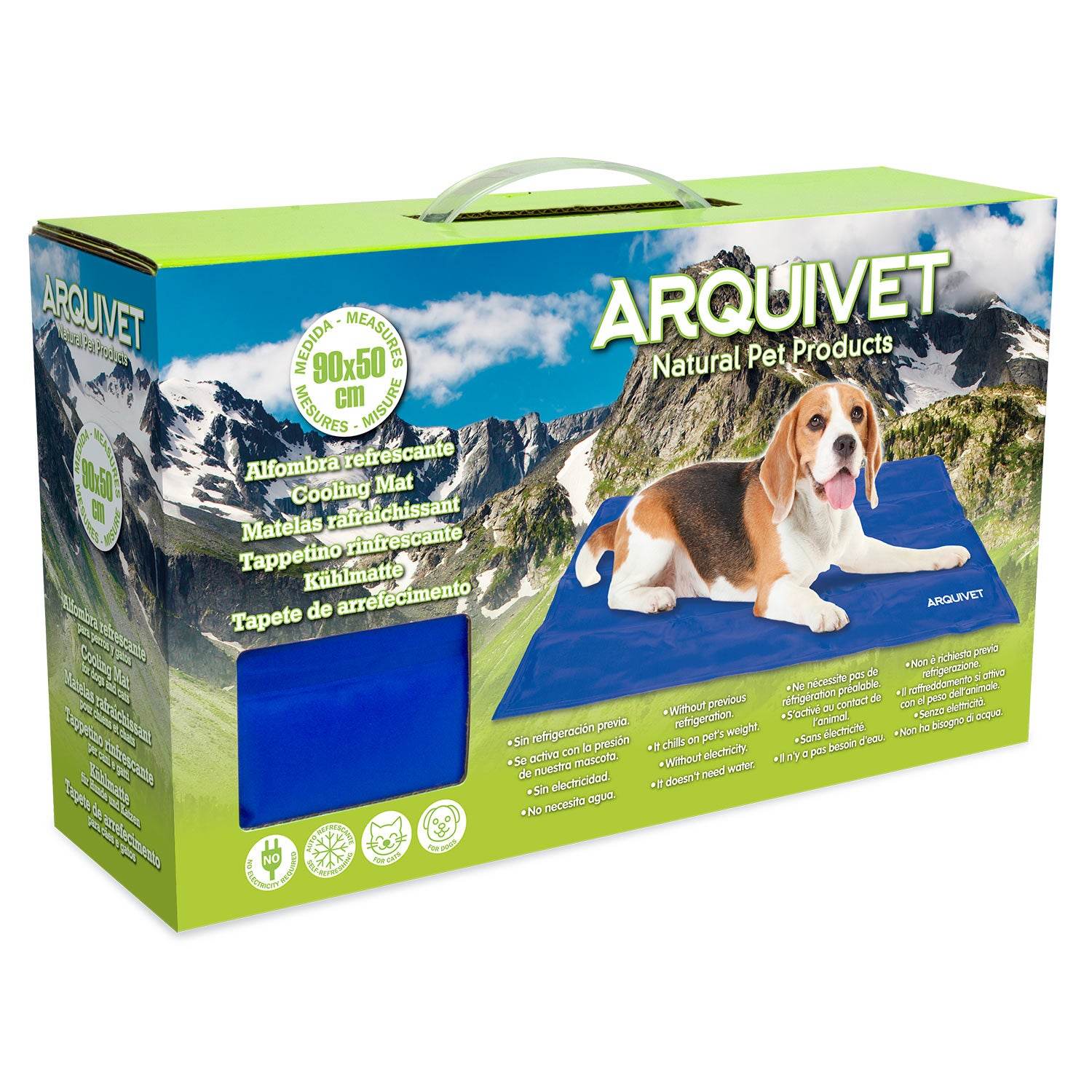 arquivet-tapis-rafra-chissant-chien-chat-50x40-cm-t image 6