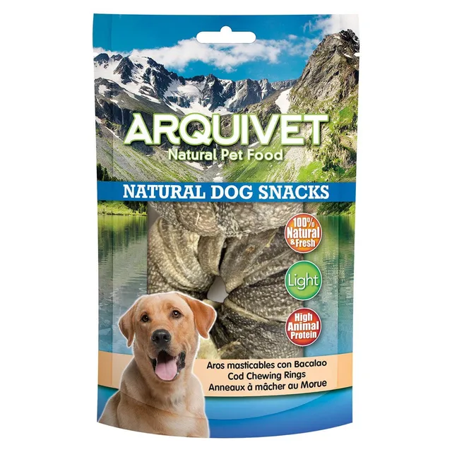 arquivet-anneaux-morue-m-cher-chien-200-g-light image 1