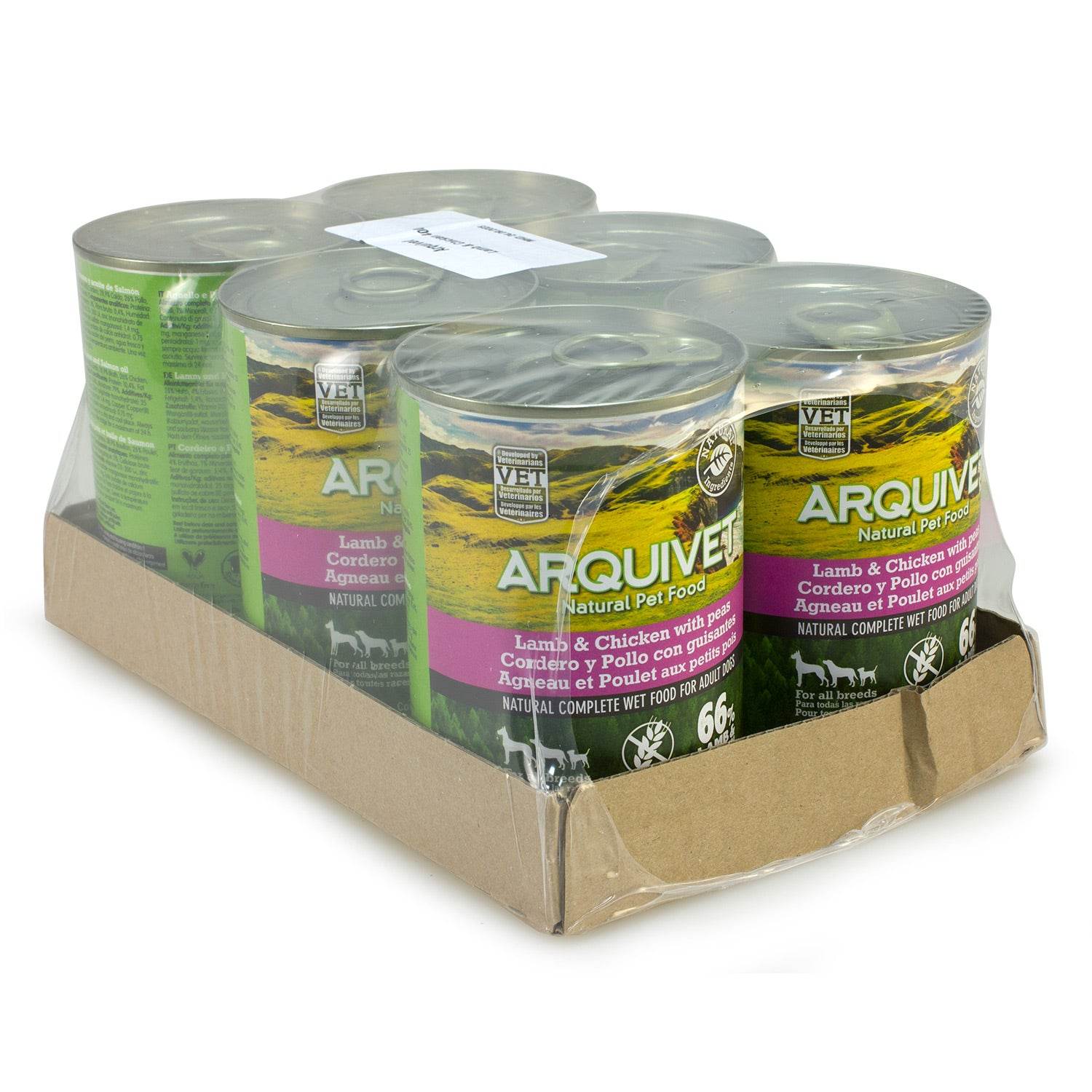 arquivet-p-t-e-agneau-poulet-p-t-e-chien-400-g-sans-c-r-ales image 5