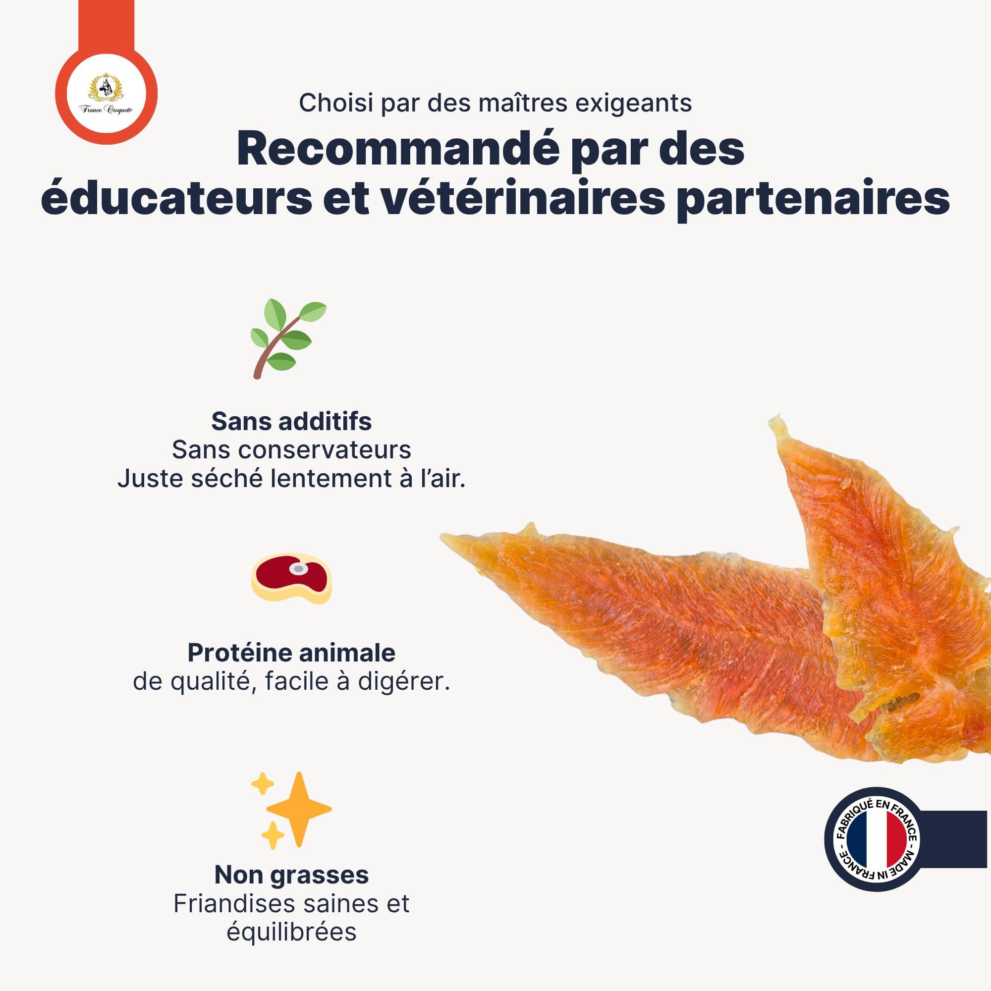 france-croquettes-aiguillettes-poulet-chien-500g-tendres image 7