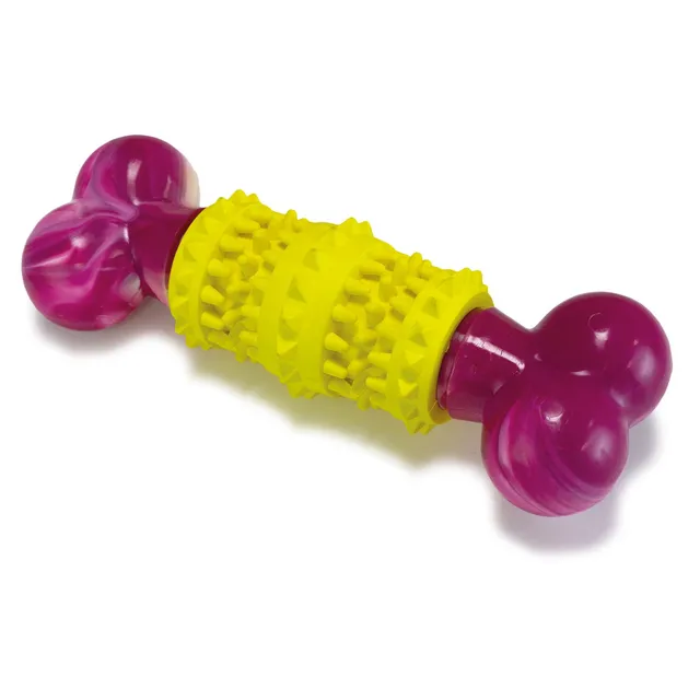arquivet-dog-toys-pinky-os-m-cher-chien-rose-19-cm image 1
