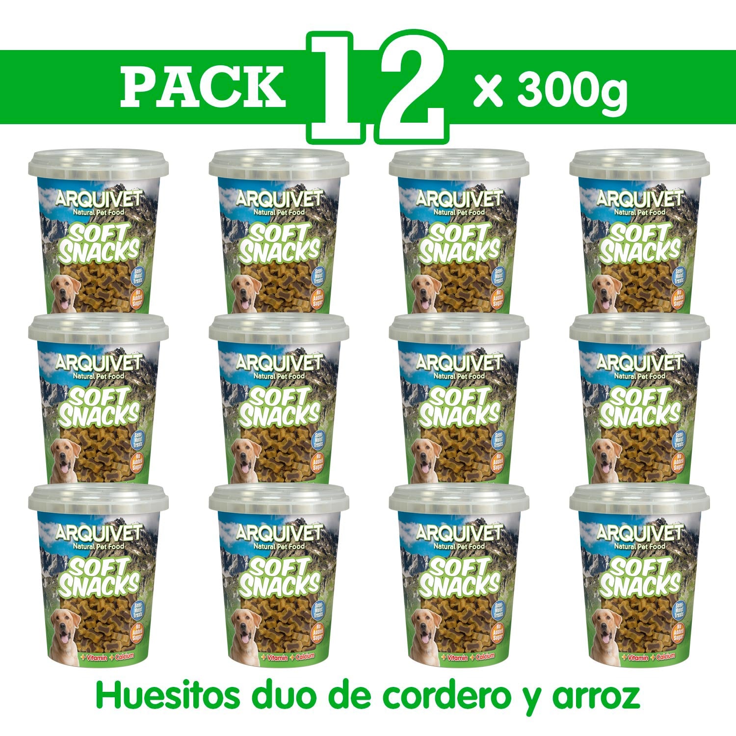 arquivet-dog-snacks-duo-bones-agneau-riz-friandise-chien-100-gr image 4