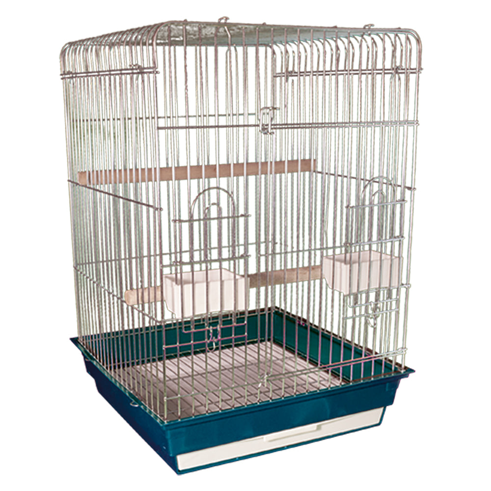 arquivet-ancona-cage-oiseau-47x47x68-cm-lot-2-perroquet image 1