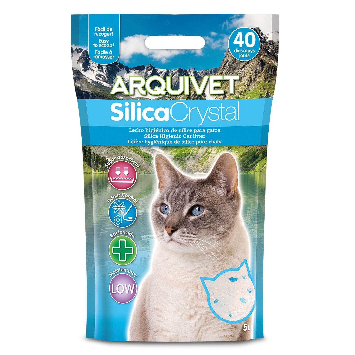 arquivet-liti-re-chat-silice-cristal-3-8-l image 6