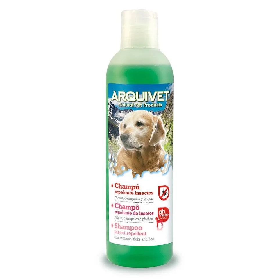 arquivet-shampooing-r-pulsif-insectes-chien-250-ml image 1