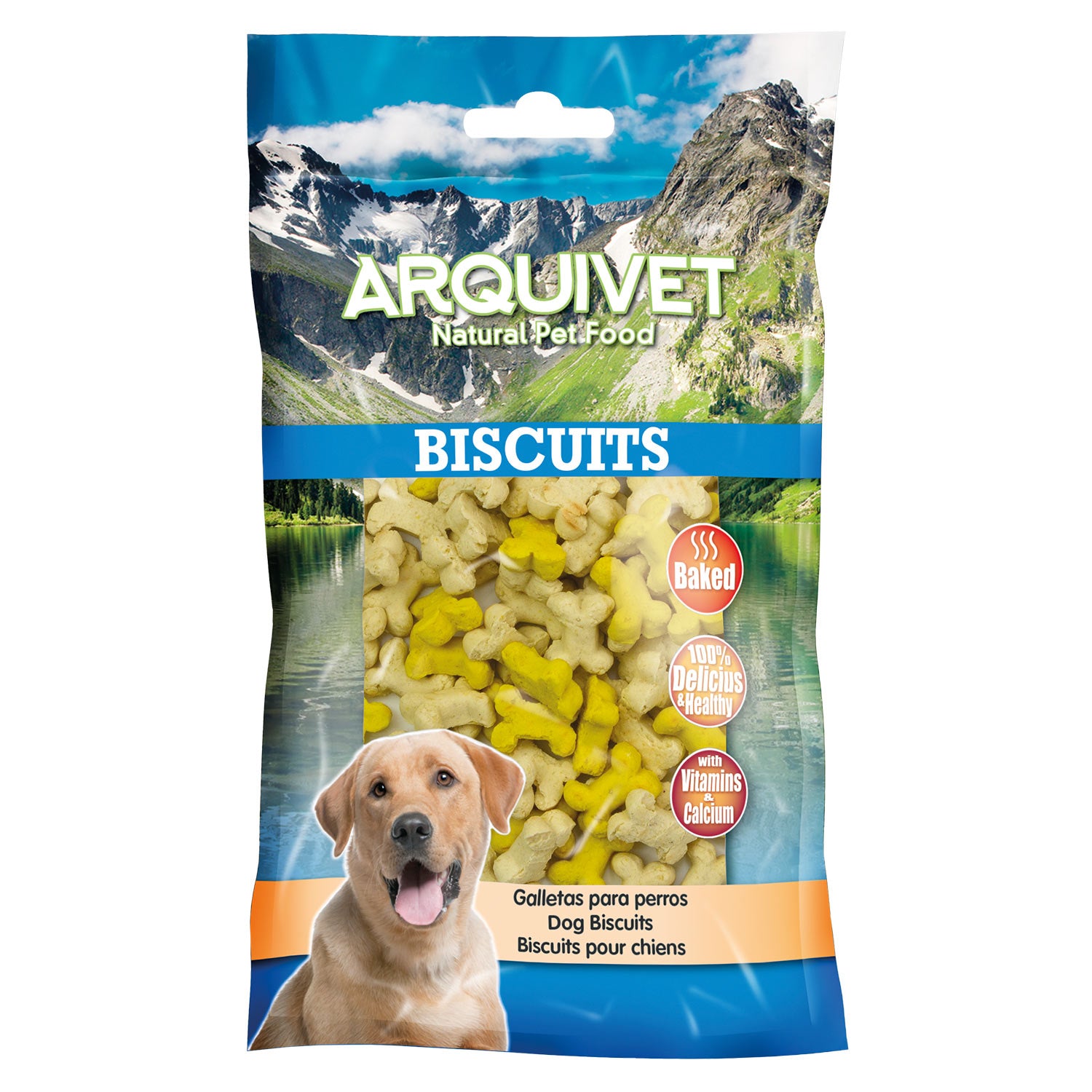 arquivet-puppy-mix-cookies-biscuit-chien-200-g image 1