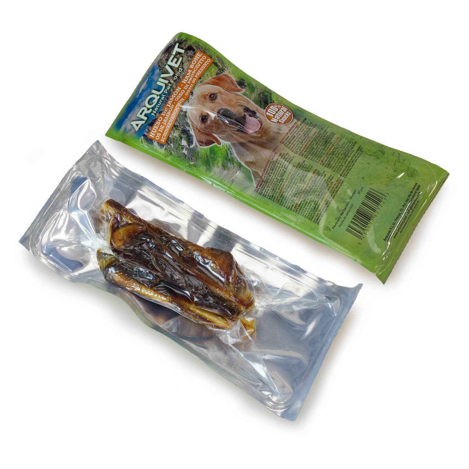 arquivet-os-jambon-serrano-friandise-chien-x3-80g-naturel image 4