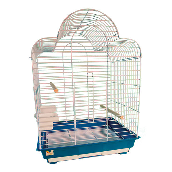 arquivet-bologna-cage-oiseaux-52x41x71-cm-lot-2-spacieuse image 1