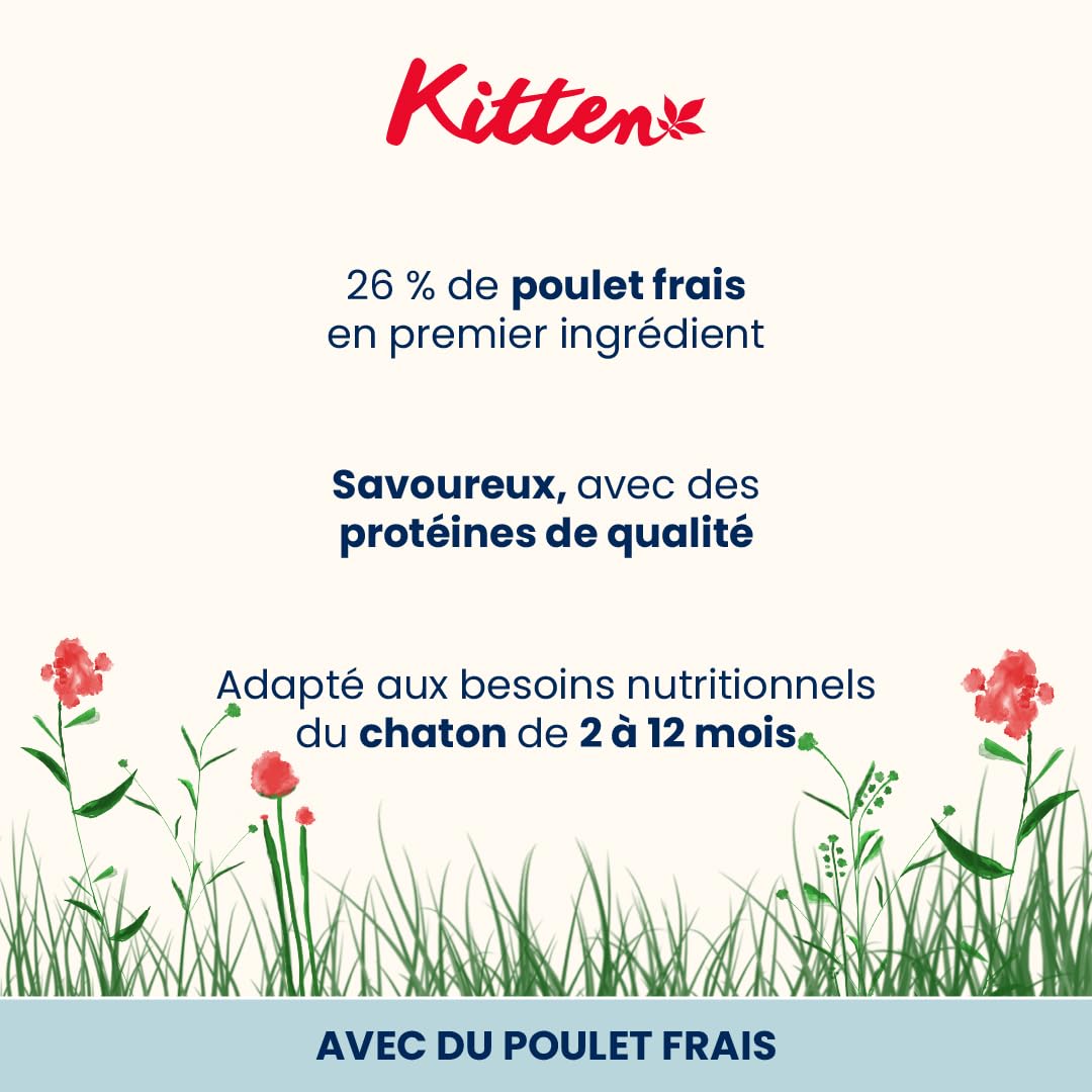 almo-nature-hfc-kitten-croquettes-chaton-poulet-12kg image 2