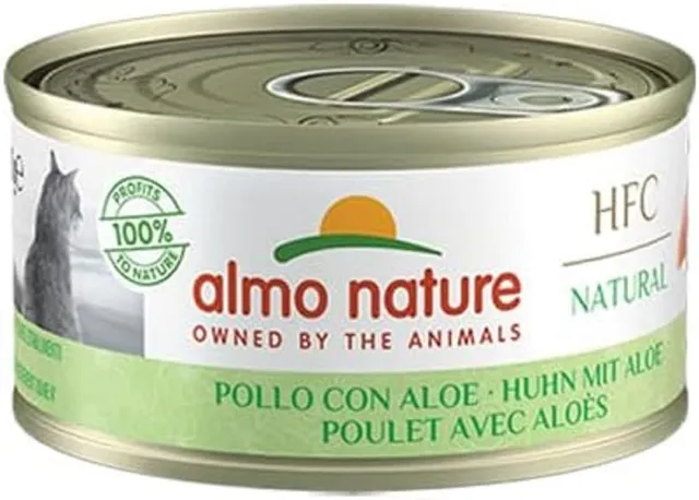 almo-nature-hfc-natural-poulet-alo-70-g-lot-24-bo-tes-chat image 1