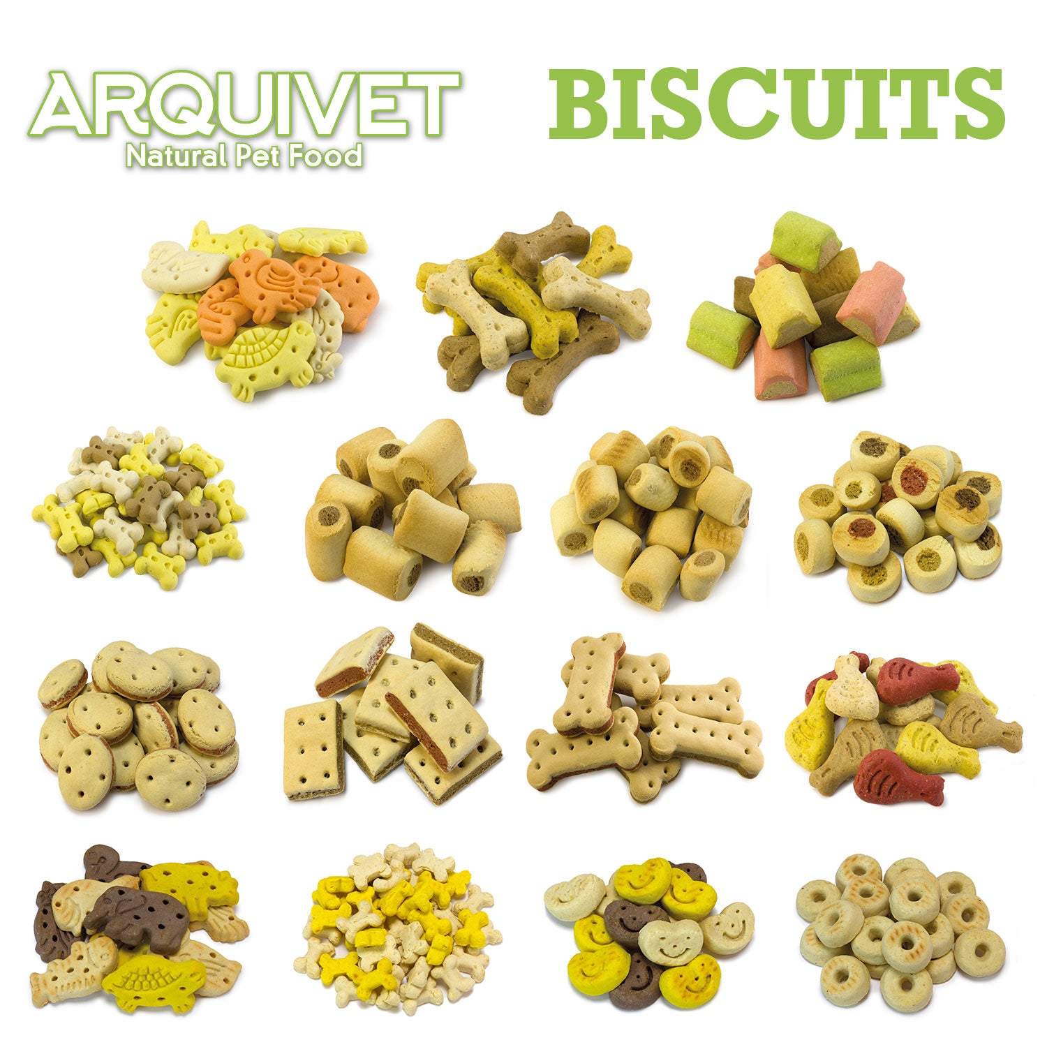 arquivet-puppy-mix-cookies-biscuit-chien-200-g image 4