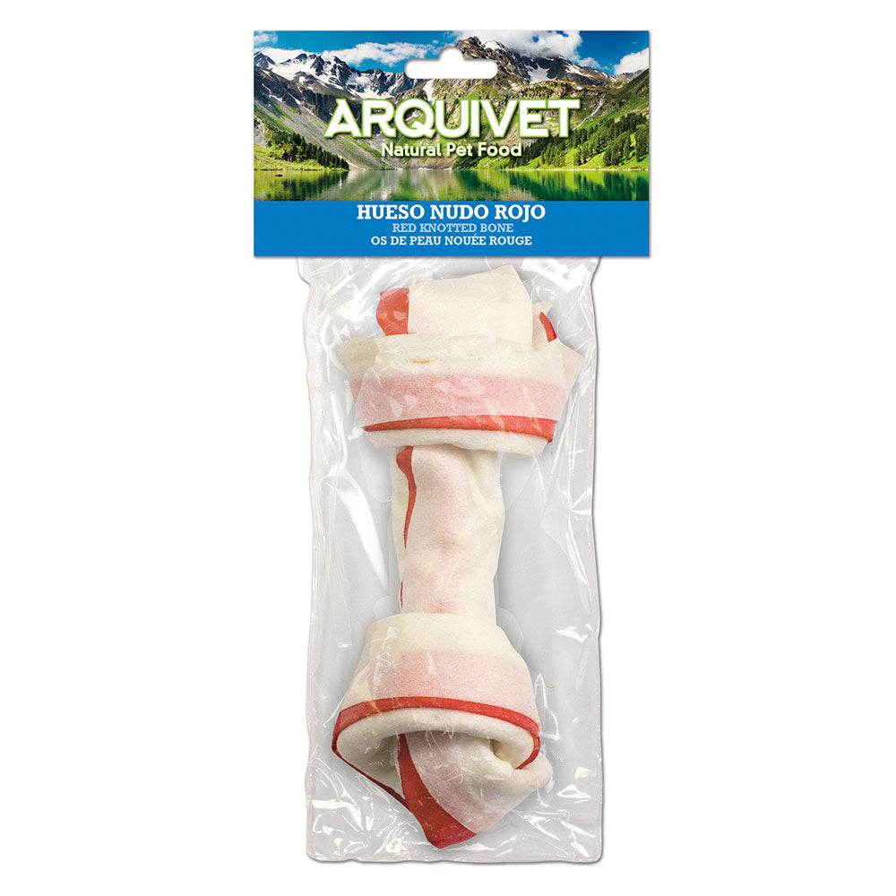 arquivet-red-knot-bone-os-m-cher-chien-11-cm-50-g image 2