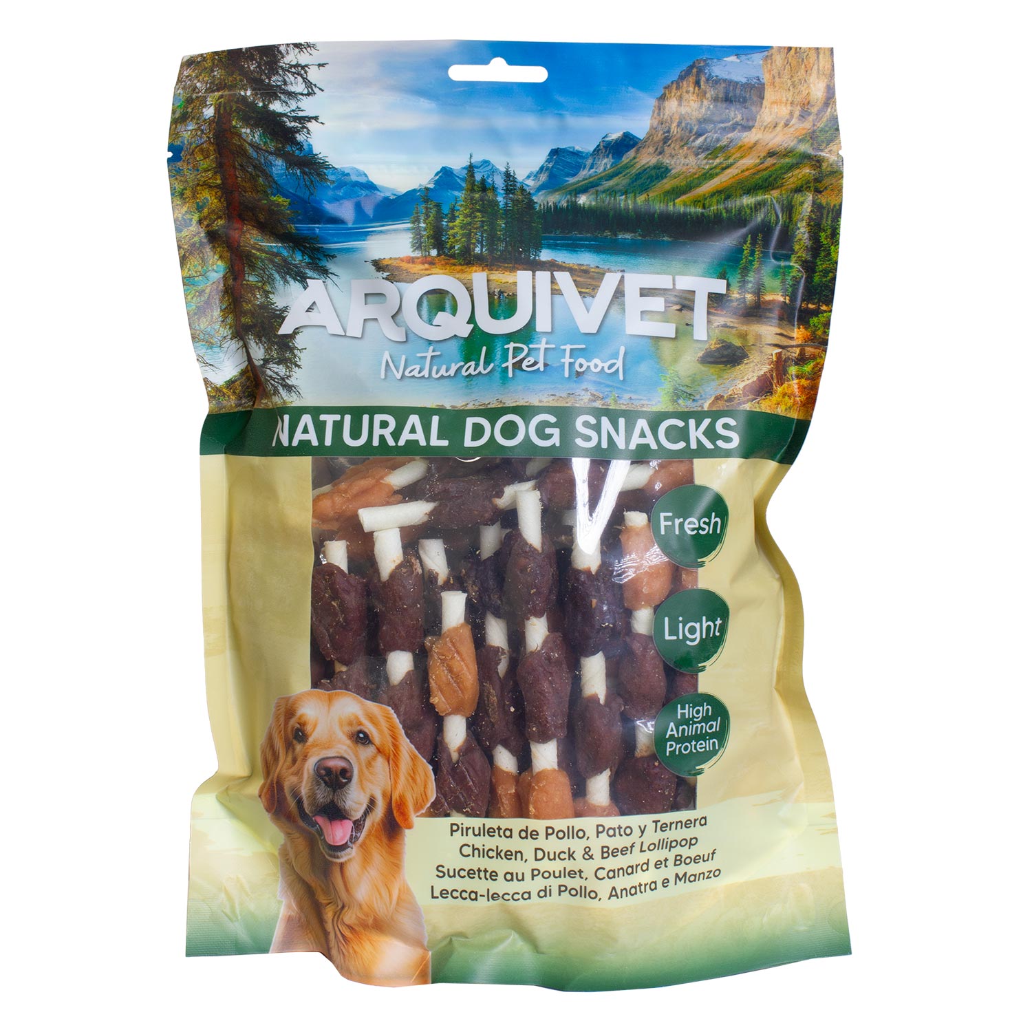 arquivet-lollipop-friandise-chien-poulet-100-gr image 4