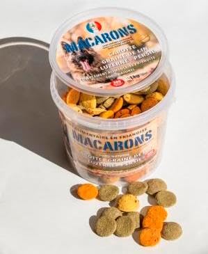france-croquettes-macarons-the-treat-suppl-ment-chien-1kg-naturel image 1