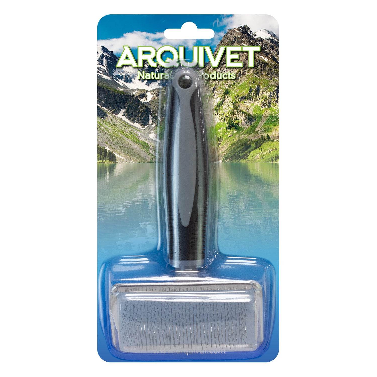 arquivet-carde-brosse-chien-picots-m-tal-16x6-5-cm image 6