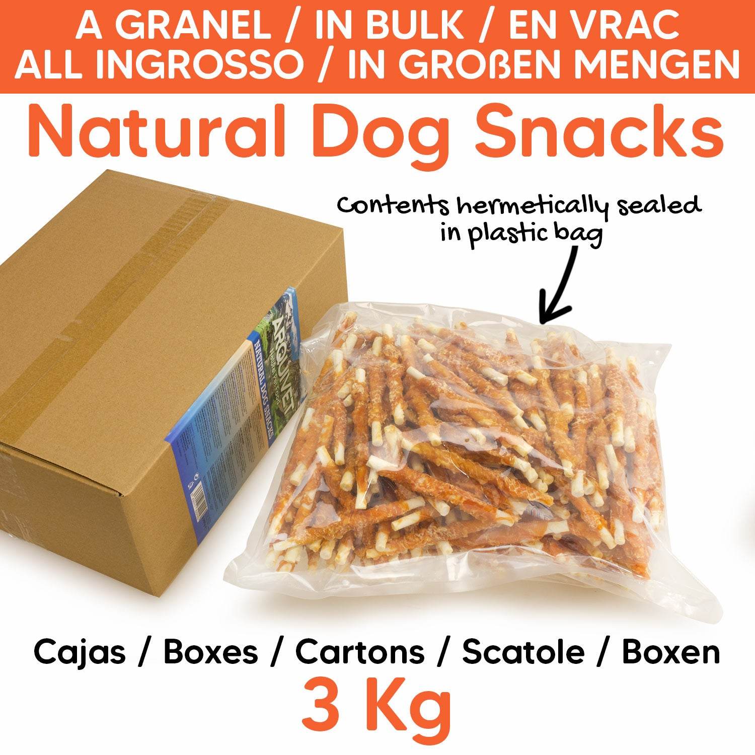 arquivet-dog-snacks-twist-poulet-friandise-chien-100-gr-13-cm image 6