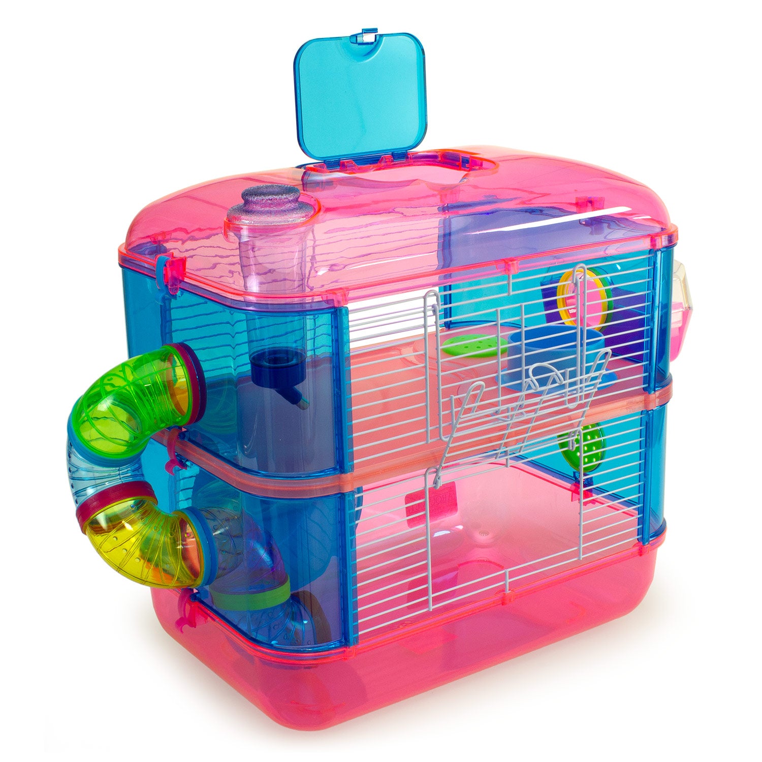 arquivet-tenerife-cage-rongeur-40-x-26-x-40-cm-2-tages image 3